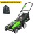 Газонокосилка аккумуляторная GreenWorks G40LM45K2 в Курске
