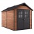 Пластиковый сарай Keter Newton 7511 в Курске