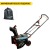 Снегоуборщик аккумуляторный Senix STX2-M-EU SET в Курске