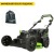Газонокосилка аккумуляторная GreenWorks TwinForce GC82LM61S (без аккумулятора и зарядного устройства) в Курске