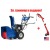 Снегоуборщик MasterYard MX 9024BE в Курске