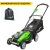 Газонокосилка аккумуляторная GreenWorks G40LM45K3 в Курске
