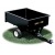 Прицеп металлический Cub Cadet, 159 кг в Курске