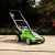 Газонокосилка электрическая GreenWorks GLM1240 1200 Вт в Курске
