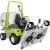Садовый райдер Grillo FD 2200 4WD с кабиной в Курске