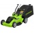 Газонокосилка аккумуляторная GreenWorks GD40LM16X (без аккумулятора и зарядного устройства) в Курске