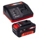 Аккумуляторный кусторез Einhell PXC GE-HH 18/45 Li T Kit в Курске