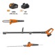 Высоторез аккумуляторный Daewoo DAPH 2221Li SET в Курске
