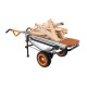 Садовая тележка Worx WG050 Aerocart в Курске