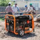 Бензогенератор Daewoo GDA 7500 DPE-3 DUAL POWER 220-380 6 кВт в Курске