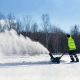 Снегоуборщик аккумуляторный GreenWorks 2603307UH 8 Ач в Курске