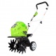 Культиватор аккумуляторный GreenWorks G-Max G40TL 40V 26 см (без батареи и зарядного устройства) в Курске