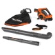 Воздуходувка аккумуляторная Daewoo DABL 9042Li SET (без аккумулятора и зарядного устройства) в Курске