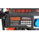 Бензогенератор Loncin LC10000D-AS 8 кВт с мощностью без ограничений в Курске