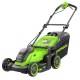 Газонокосилка аккумуляторная GreenWorks GD40LM411 4 Ач в Курске