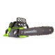 Аккумуляторная пила GreenWorks GD40CS40K6-16&quot; в Курске