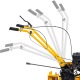 Мотоблок Steher GT-430 (фрезы в комплекте) в Курске