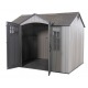 Пластиковый сарай LifeTime WoodLook 10х8 в Курске