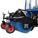Многофункциональный минитрактор MasterYard M244 (4WD) с кабиной в Курске