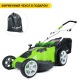 Газонокосилка аккумуляторная GreenWorks G-Max G40LM49DB 40V 49 см Twin Force (без батареи и зарядного устройства) в Курске