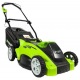 Газонокосилка аккумуляторная GreenWorks G40LM40 3 Ач в Курске