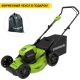 Газонокосилка аккумуляторная GreenWorks GD40LM46HP 4 Ач в Курске