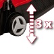 Газонокосилка аккумуляторная Einhell PXC GE-CM 18/32 Li-Solo в Курске