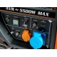 Бензогенератор Villartec GG6300ЕWC 5 кВт в Курске