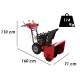 Снегоуборщик Snapper H1528ES в Курске