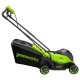 Газонокосилка аккумуляторная GreenWorks GD24LM331 4 Ач в Курске