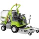 Садовый райдер Grillo FD 13.09 4WD с фронтальной декой 155 см в Курске