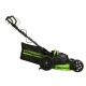 Газонокосилка аккумуляторная GreenWorks TwinForce GC82LM61S (без аккумулятора и зарядного устройства) в Курске