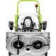 Садовый райдер Grillo FD 2200 4WD с кабиной в Курске