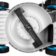 Газонокосилка аккумуляторная DDE BlueTech LMB 3840 (без аккумулятора и ЗУ) в Курске
