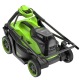 Газонокосилка аккумуляторная GreenWorks GD24X2LM361 2х4 Ач в Курске