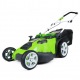 Газонокосилка аккумуляторная GreenWorks G-Max G40LM49DB 40V 49 см Twin Force (без батареи и зарядного устройства) в Курске