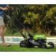Газонокосилка аккумуляторная GreenWorks GD40LM46HP 4 Ач в Курске