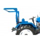 Многофункциональный минитрактор Garden Scout (Скаут) Т24 DIFF VT + почвофреза + двухкопрусный плуг + навес в Курске