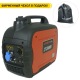 Бензогенератор инверторный Loncin LC2300i 1.8 кВт в Курске