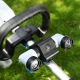 Снегоуборщик аккумуляторный DEKO ST402-6 2х6 Ач в Курске