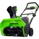 Снегоуборщик аккумуляторный GreenWorks GD40STK5 5 Ач в Курске