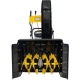 Бензиновый снегоуборщик Huter SGC 4100LX в Курске