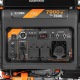 Бензогенератор инверторный Daewoo GDA 9400Еi 7.5 кВт в Курске
