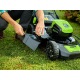 Газонокосилка аккумуляторная GreenWorks GD80LM51SPK4 в Курске