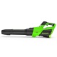 Воздуходувка аккумуляторная GreenWorks GD40BG3 8 Ач в Курске