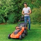 Газонокосилка аккумуляторная Black+Decker CLMA4820L2-QW в Курске