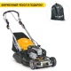 Газонокосилка бензиновая Stiga Twinclip 50 SVE-R B в Курске