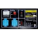 Инверторный генератор DDE DPG2101i 2.4 кВт в Курске