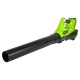 Воздуходувка аккумуляторная GreenWorks G40ABK3 в Курске