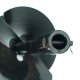 Шнек двухзаходный Patriot D 150B для грунта, длина 800 мм, сменные ножи в Курске